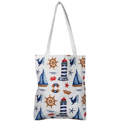 Leuchtturm - Leichte Stofftasche