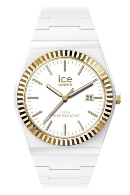 Ice-Watch Damenuhr ICE Power S Weiß/Goldfarben 024764
