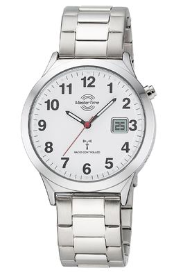 Master Time Herrenuhr Funk Colorline Weiß MTGA-10907-12M