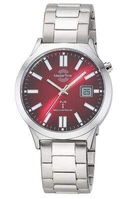 Master Time Herrenuhr Funk Colorline Rot MTGA-10945-81M
