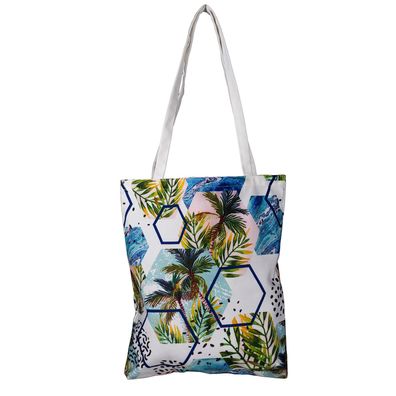 Palmen - Leichte Stofftasche