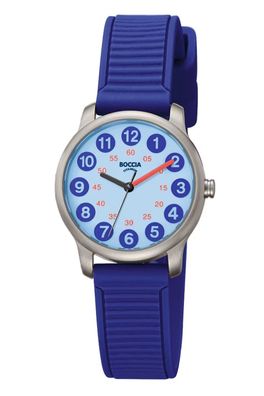 Boccia Titanuhr für Kinder Blau 3373-06