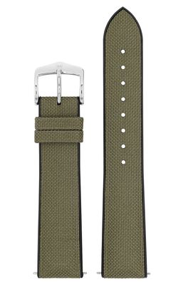 Hirsch Uhren-Armband Arne L 22 mm Grün 0925090040-2-22