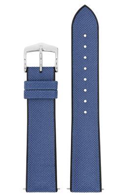Hirsch Uhren-Armband Arne L 22 mm Blau 0925090080-2-22