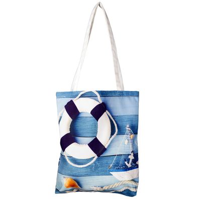 Rettungsring - Leichte Stofftasche