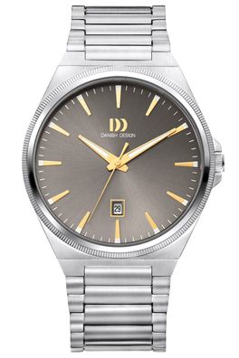 Danish Design Herrenuhr Quarz DKx Pro Edelstahl/Grau IQ94Q1303