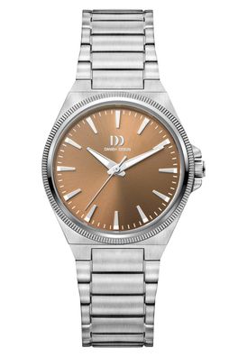 Danish Design Quarzuhr für Damen DKx Pro Stahl/Haselnuss IV97Q1303