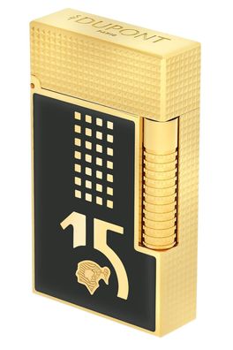 S.T. Dupont Feuerzeug Le Grand Dupont Behike Schwarz/Goldfarben C23003CL