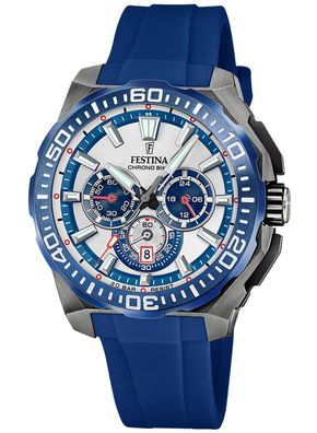 Festina Herren-Chronograph Blau F20725/4