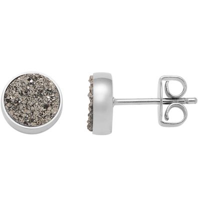 Leonardo Schmuck Damen-Ohrringe Ohrstecker mit Achat Odelle 025184