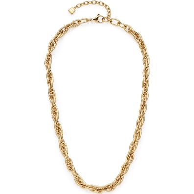 Leonardo Schmuck Damen-Halskette Sina Goldfarben 45 cm 025378