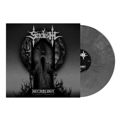 Sadism - Necrology (1997-2002) LP (White Black Marble Vinyl)