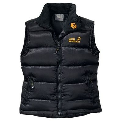 Jack Wolfskin Icecamp Vest Jacke Kinderjacke Winterjacke Wanderjacke Schnee Weste