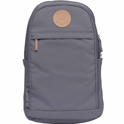 Beckmann Rucksack Urban 30l Steel Grey grau Schulrucksack mit Laptopfach