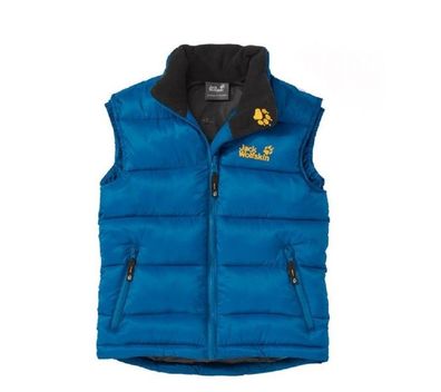 Jack Wolfskin Icecamp Vest Jacke Kinderjacke Winterjacke Wanderjacke Schnee Weste