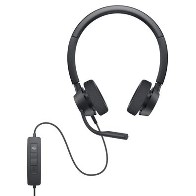 Dell Pro Stereo Headset WH3022 - Headset - kabelgebunden