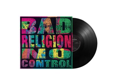 Bad Religion - No Control LP (Black Vinyl)