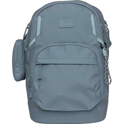 Beckmann Schulrucksack Sport Air 30l Sea Green grün Schulrucksack