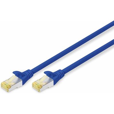 Digitus CAT 6A S/FTP Patchkabel, 3m, blau