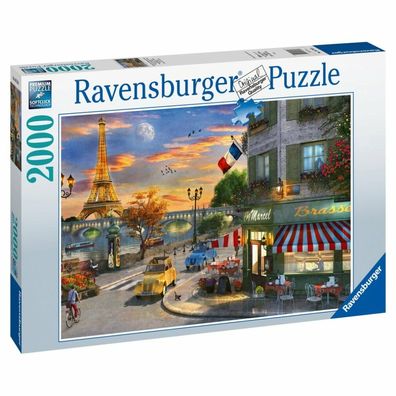 Ravensburger Sonnenuntergangspuzzle in Paris 2000 Teile