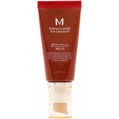 Perfect Cover BB Cream SPF42/PA+ #43; Multifunktions-BB-Creme 25 Warm Beige 50ml