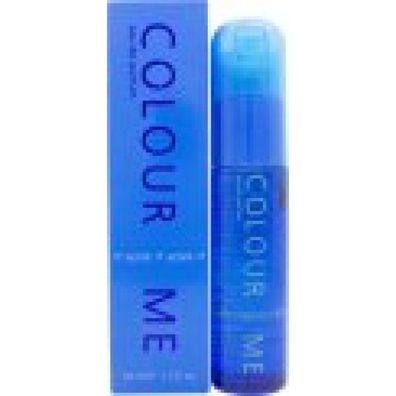 Milton Lloyd Colour Me Azure Eau de Parfum 50ml Spray