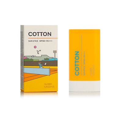 Sun Stick SPF 50+ Baumwolle ( un Stick) 17 g