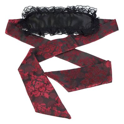Schwarze Skandalmaske
