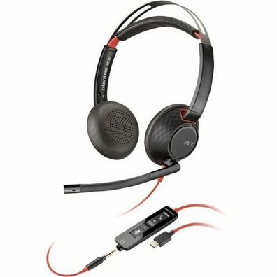 HP HP Poly Headset Blackwire 5220 Stereo USB-C USBC (8X231AA)