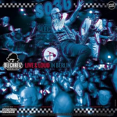 Blechreiz - Live & Loud LP (Ltd Black Vinyl)