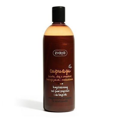 Ziaja Cupuacu Kristall-Dusch- und Badegel, 500ml