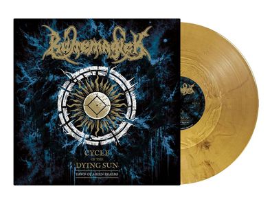 Runemagick- Cycle Of The Dying Sun LP (Clear Gold Black Marbled Vinyl)