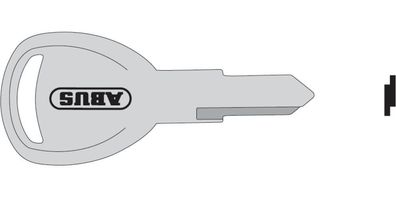 ABUS Ersatzschlüssel Rohl. 6N