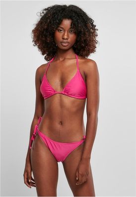 Urban Classics Damen Ladies Recycled Triangle Bikini TB4112