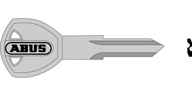 ABUS Ersatzschlüssel Rohl. Z73