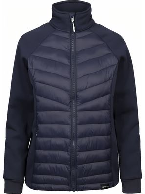 DLX Damen Winterjacke Luisa Fleece