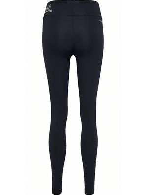 Hummel Damen Leggings Te Fundamental Mid Waist Tights 223847