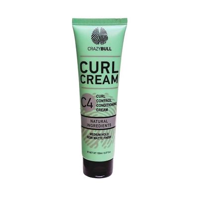 CrazyBull C4 Lockencreme 150 ml