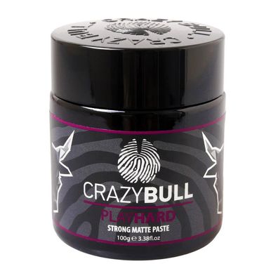 CrazyBull Play Hard Starke Mattpaste 100 g