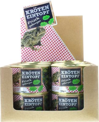 Kröten Eintopf Fruchtgummi mit Schaumzucker Geschenkidee Marshmallow für Freunde