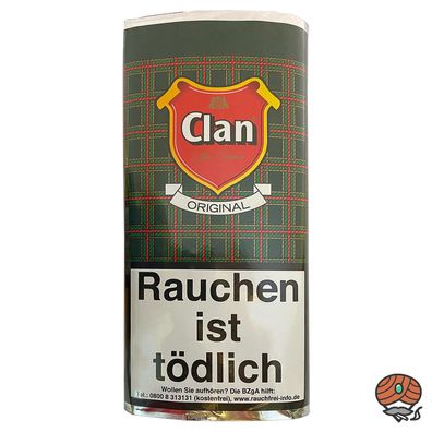 Clan Original Pfeifentabak - Tabak 50g Pouch