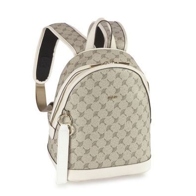 JOOP! Mazzolino Enrica Backpack S 4140006784, offwhite, Damen