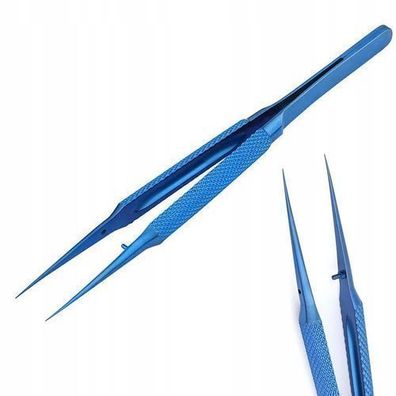 Rosfix Titan Pinzette BT-11 – Gerade Spitze 140 mm | Antimagnetisch