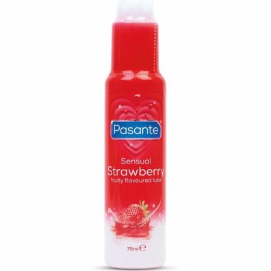 Schmiermittel Geschmack Erdbeere 75 ML