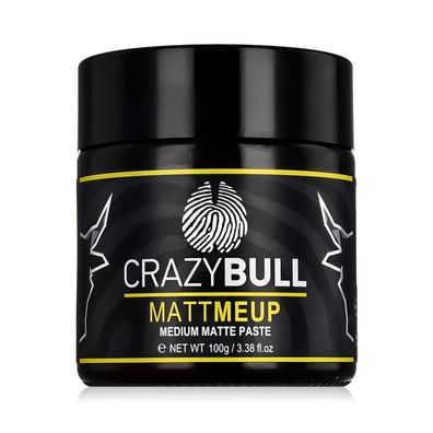 CrazyBull Matt Meup Mittelmatte Paste 100 g