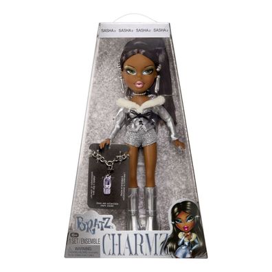 Bratz Stylin Charmz + Sasha-Puppe