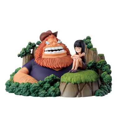 One Piece Dramatic Memories Figur Saul & Robin, 13 cm