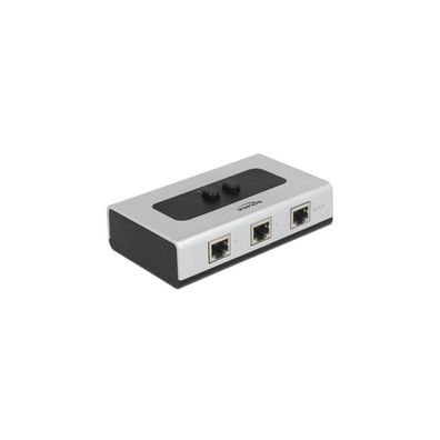 Delock DELOCK RJ45 Switch 2-> 1 + 1-> 2 bidirektional