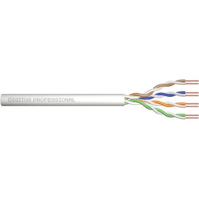 Digitus ASSNET250 Cat.6 U/UTP Verlegekabel, 305 m, Eca