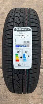 1x Winterreifen 205/65 R17 100H XL Continental Winter Contact TS860S * DOT23 NEU